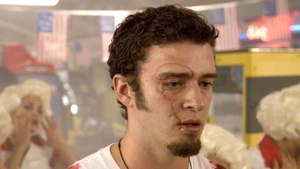 Justin Timberlake in Southland Tales