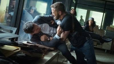 Scott Adkins, Ben Affleck, Catalina Sandino Moreno, Teyana Taylor and Daisuke Tsuji in The Rip
