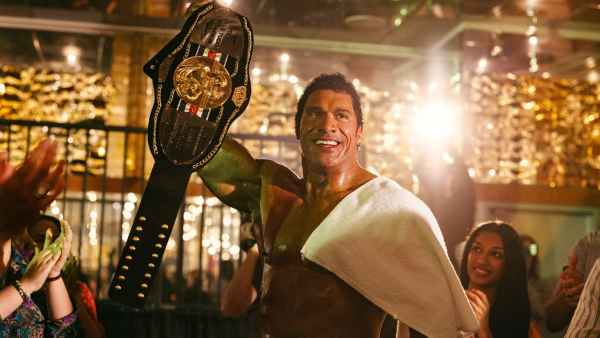 Dwayne Johnson in The Smashing Machine