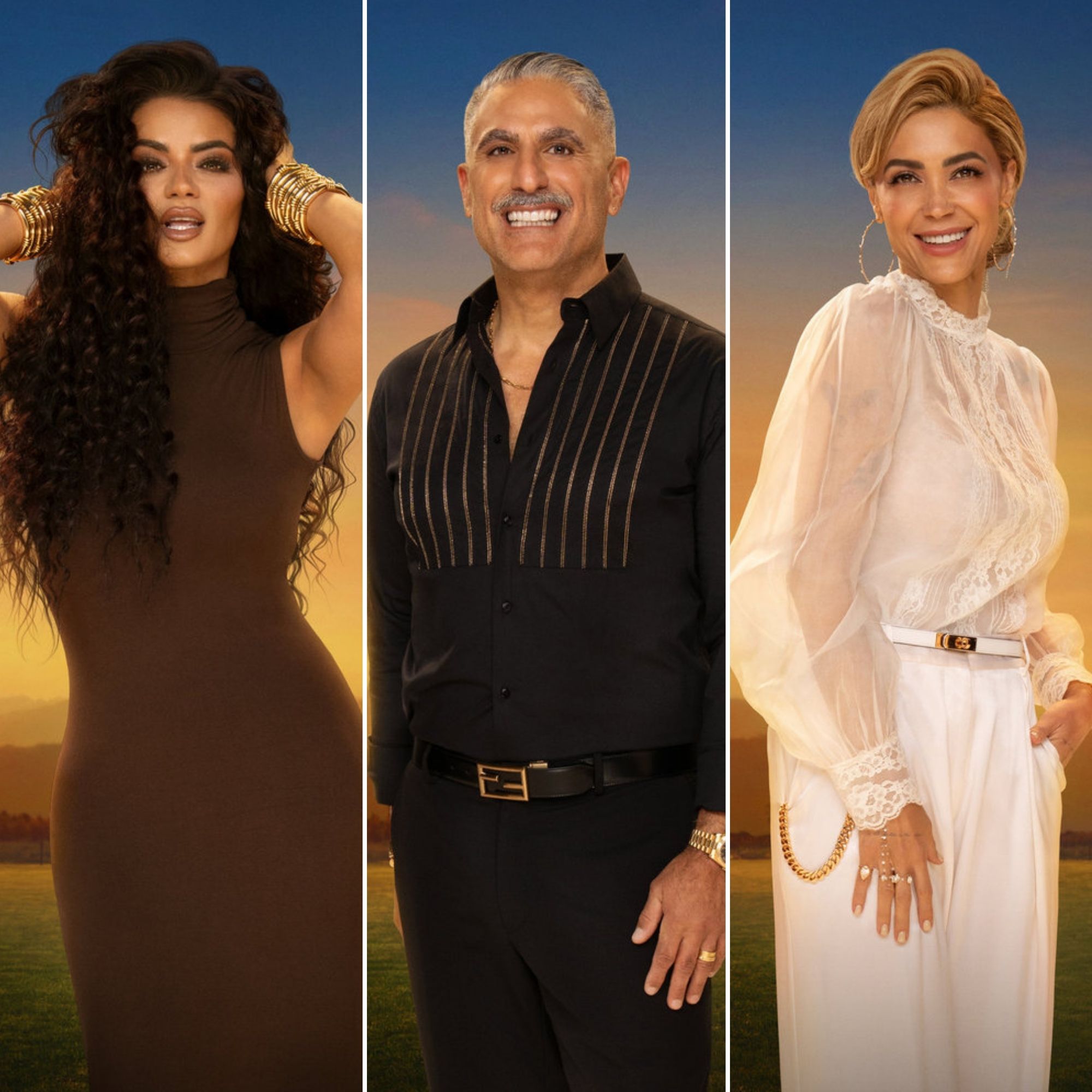 The Valley Persian Style Sneak Peek GG and Reza Can’t Believe Skys Views of the Actual Valley