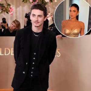 Timothee Chalamet Kylie Jenner