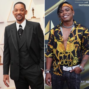 Will Smith and Brian King Joseph