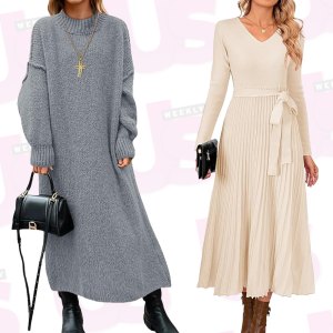 winter maxi dresses