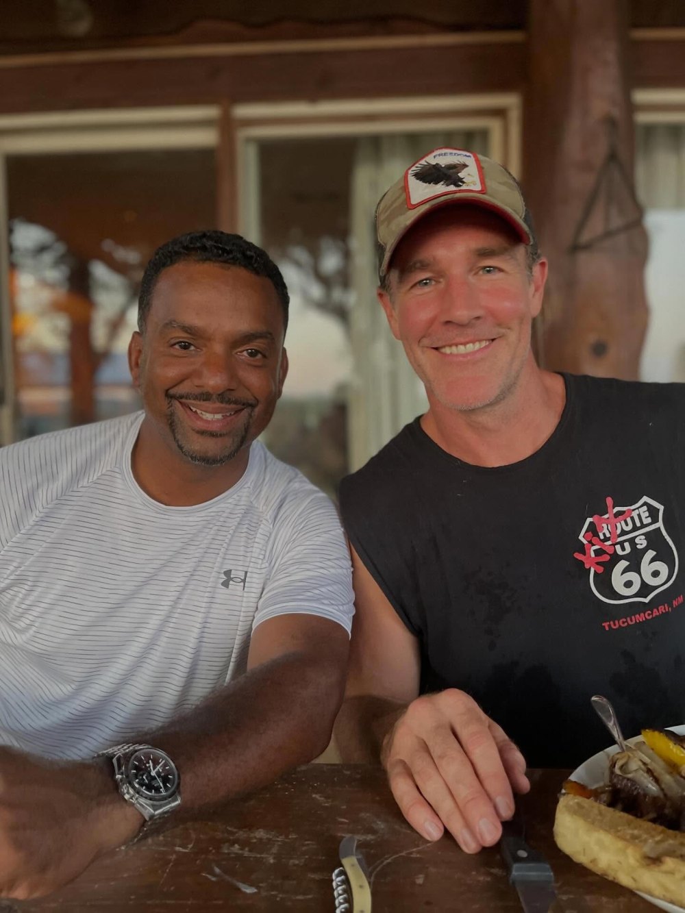 James Van Der Beeks Inner Circle Alfonso Ribeiro and More