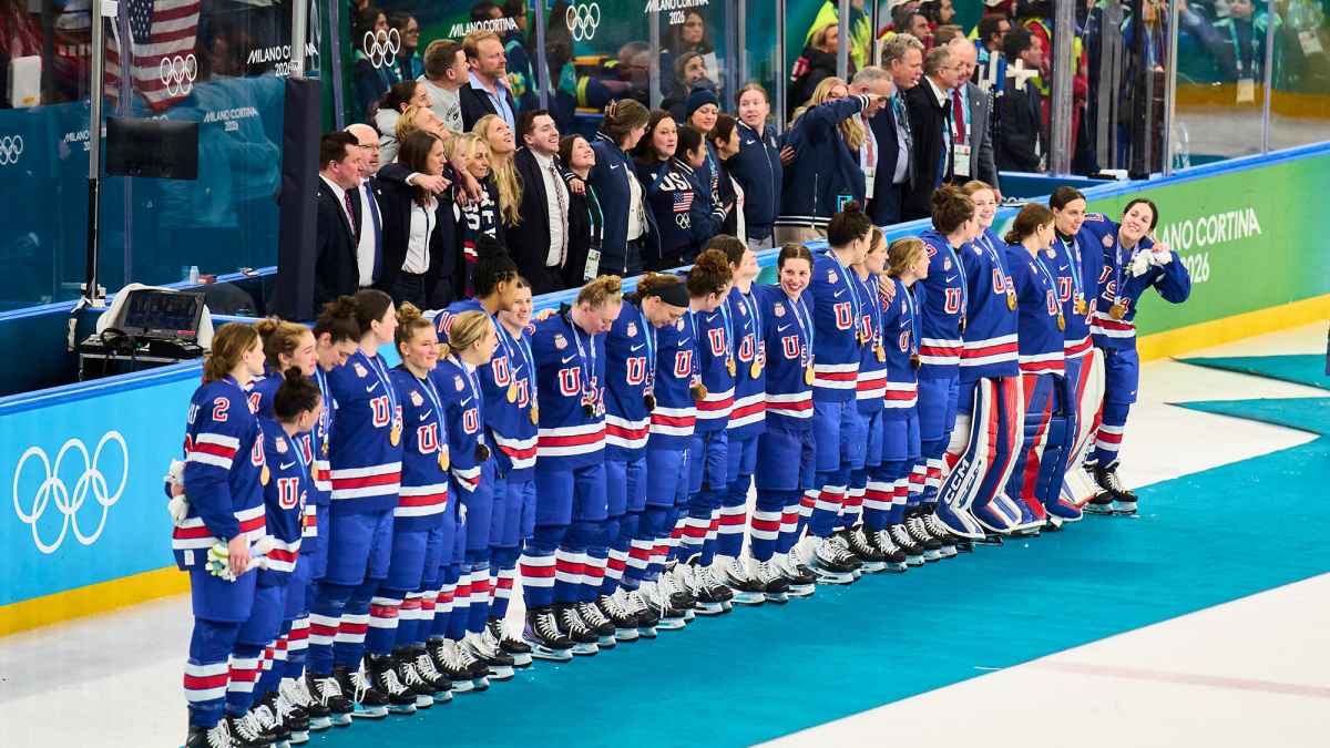 Team USA Womens Hockey Team Turns Down President Trumps Invite to the State of the Union