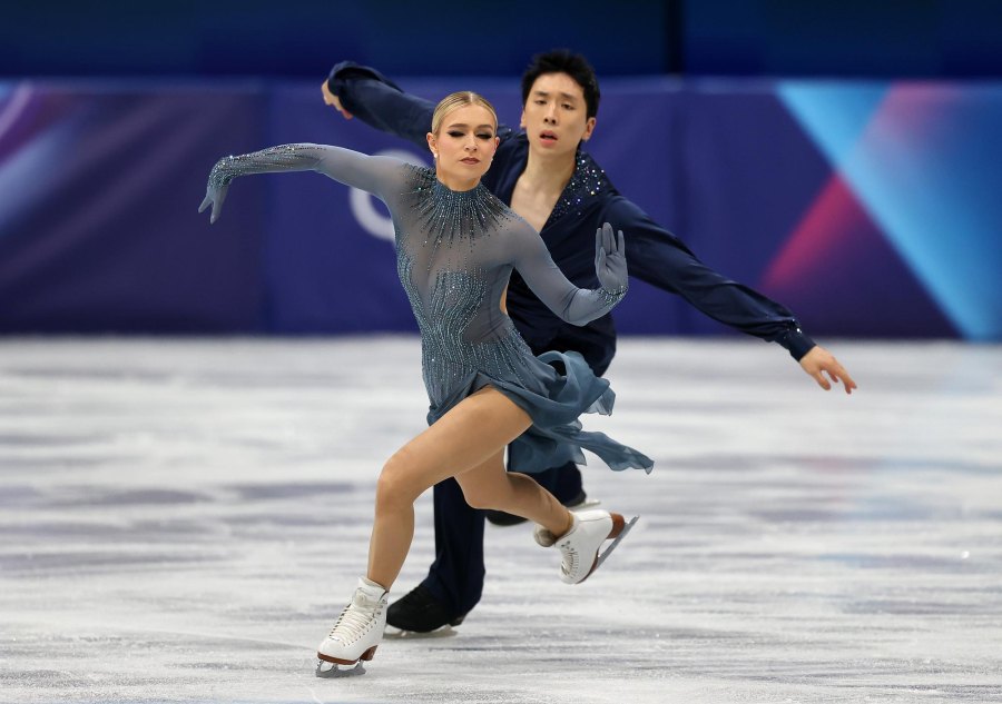 USAs Madison Chock Designs Dazzling Costumes for 4 National Ice Skating Teams