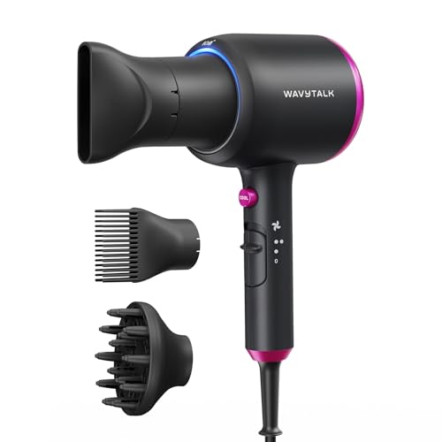 Blow Frizz Away With This WavyTalk Diffuser Hair Dryer, 35% Off!