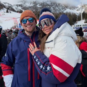 Team USAs Breezy Johnson Addresses Backlash to Fiances Olympic Proposal