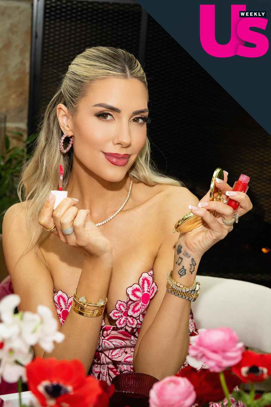 Inside Heather Rae El Moussas Galentines Day Party With Her Army of Girls