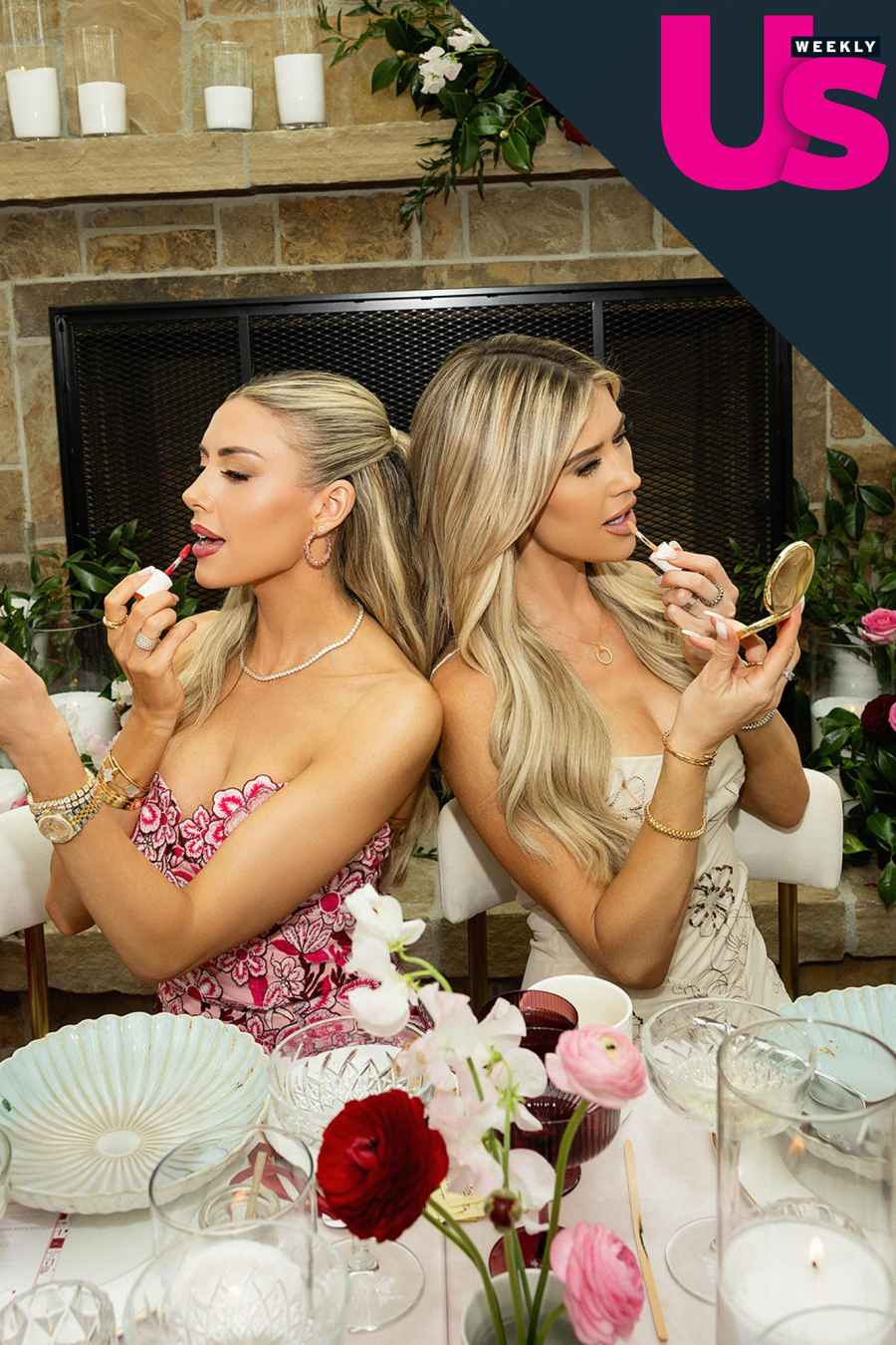 Inside Heather Rae El Moussas Galentines Day Party With Her Army of Girls