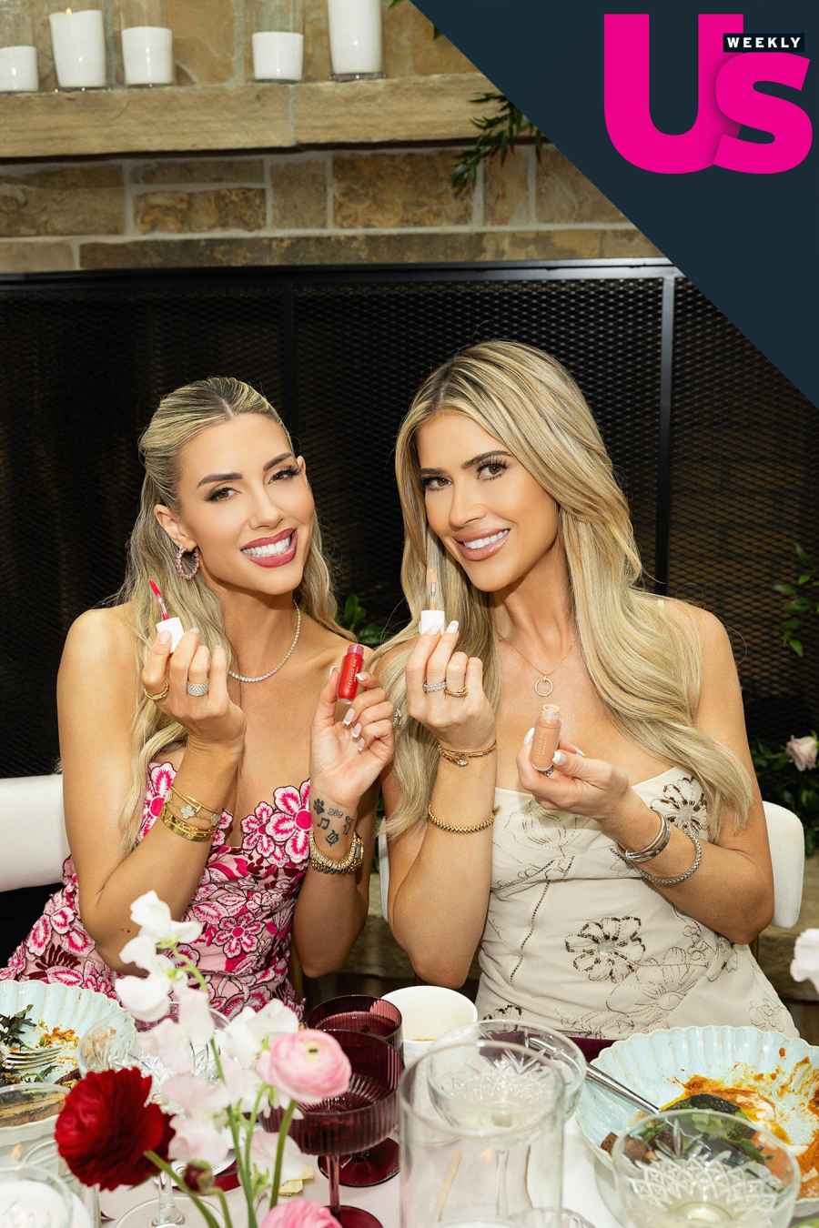 Inside Heather Rae El Moussas Galentines Day Party With Her Army of Girls