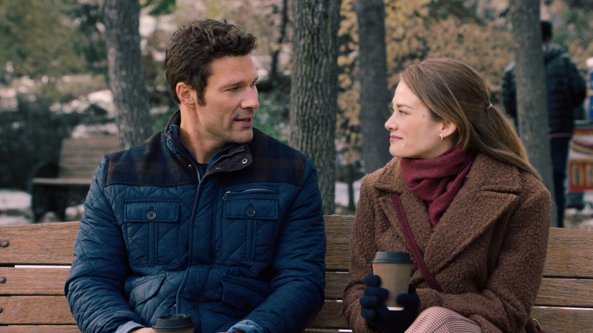 Kim Matula and Aaron O'Connell in The Way to You