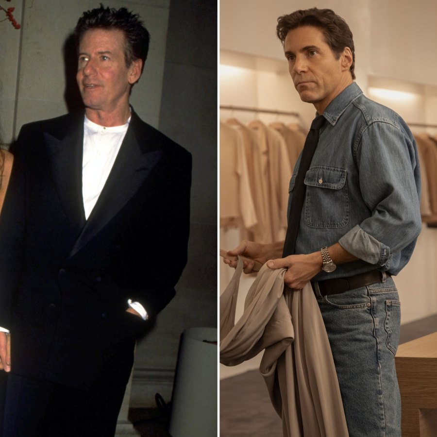 Alessandro Nivola as Calvin Klein