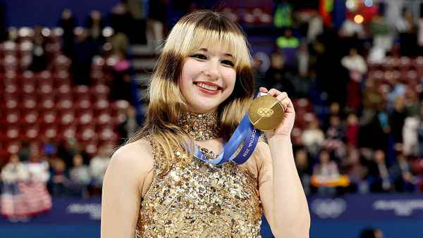 Alysa Liu Puts on Rare Tinted Lip Oil Before Accepting Her Gold Medal