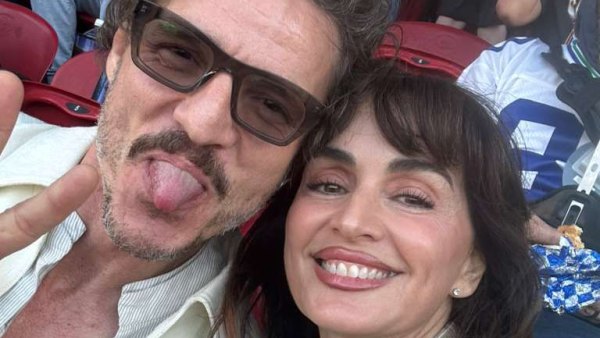 Pedro Pascal y Ana de la Reguera