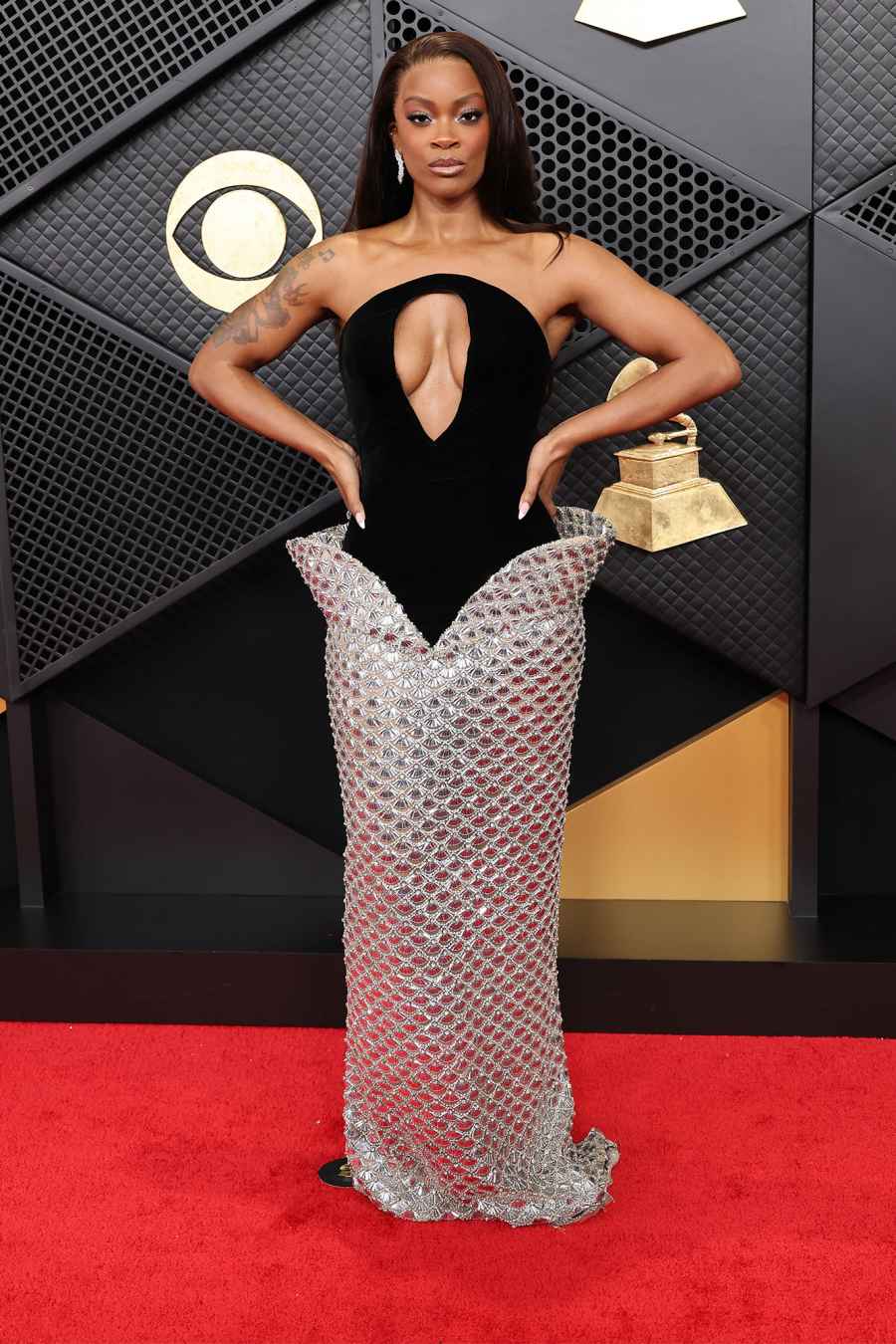Ari Lennox Red Carpet Arrival 2026 Grammy Awards