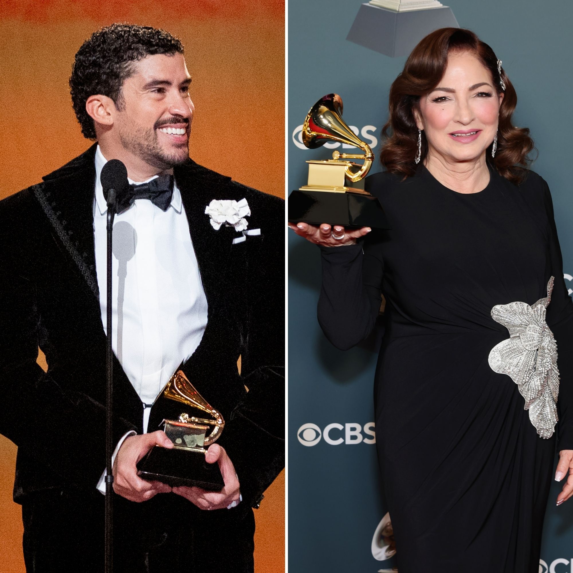 Bad Bunny y Gloria Estefan