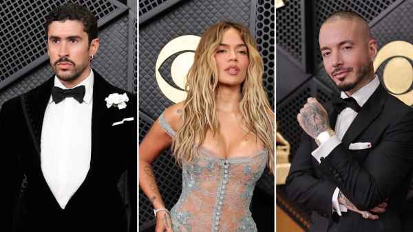 Bad Bunny, Karol G y J Balvin