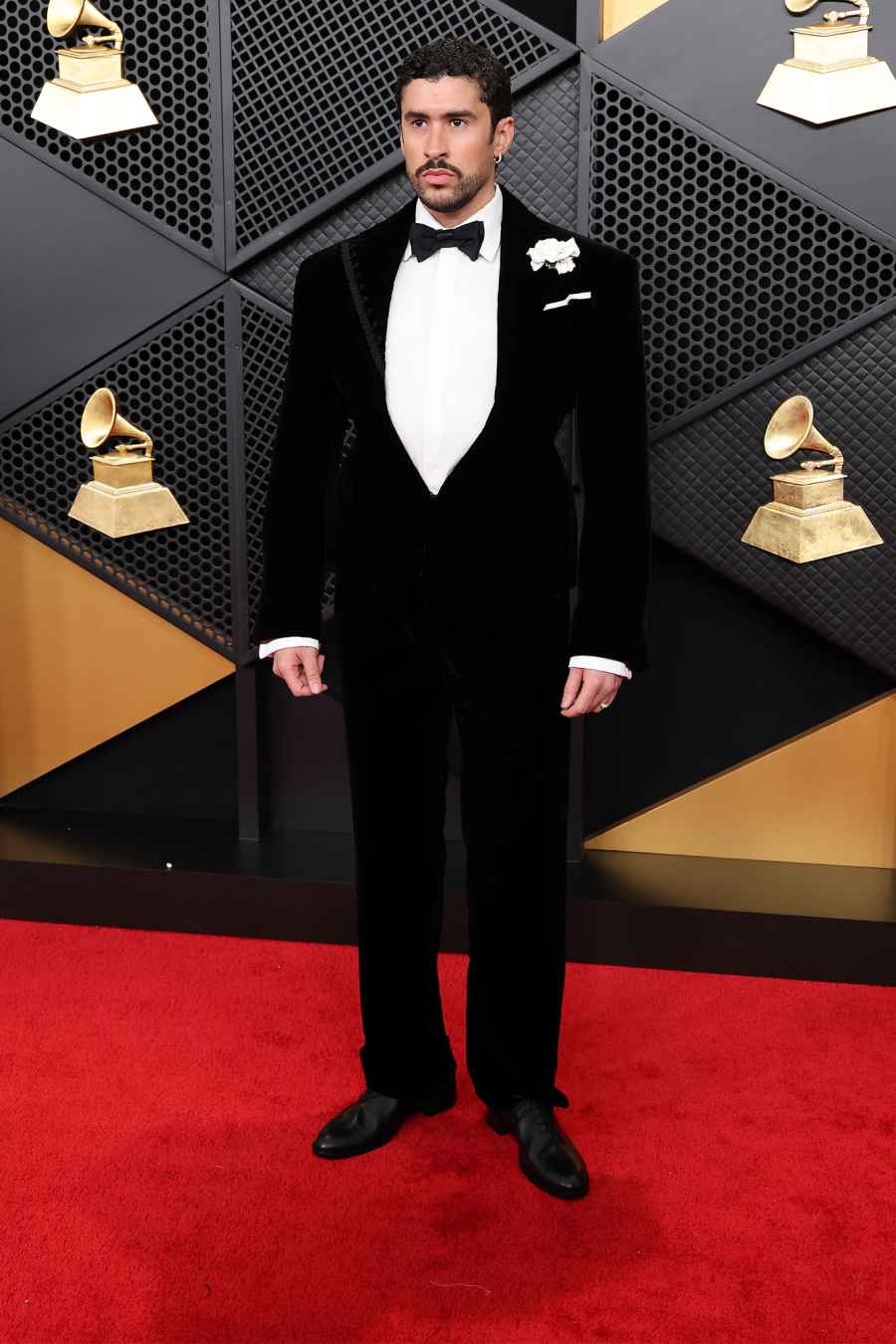 Bad Bunny Red Carpet Arrival 2026 Grammy Awards