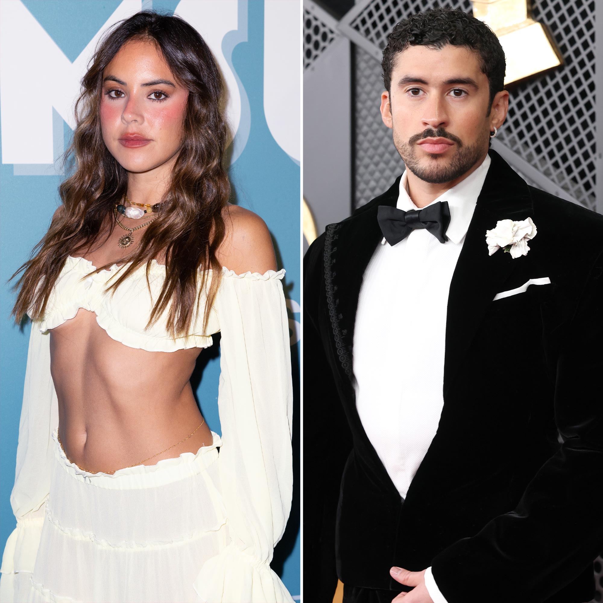 Bad Bunny y Gabriela Belingeri