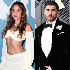 Bad Bunny y Gabriela Belingeri