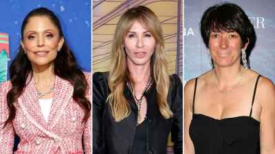 Bethenny Frankel Talks Carole Radziwills Past With Ghislaine Maxwell