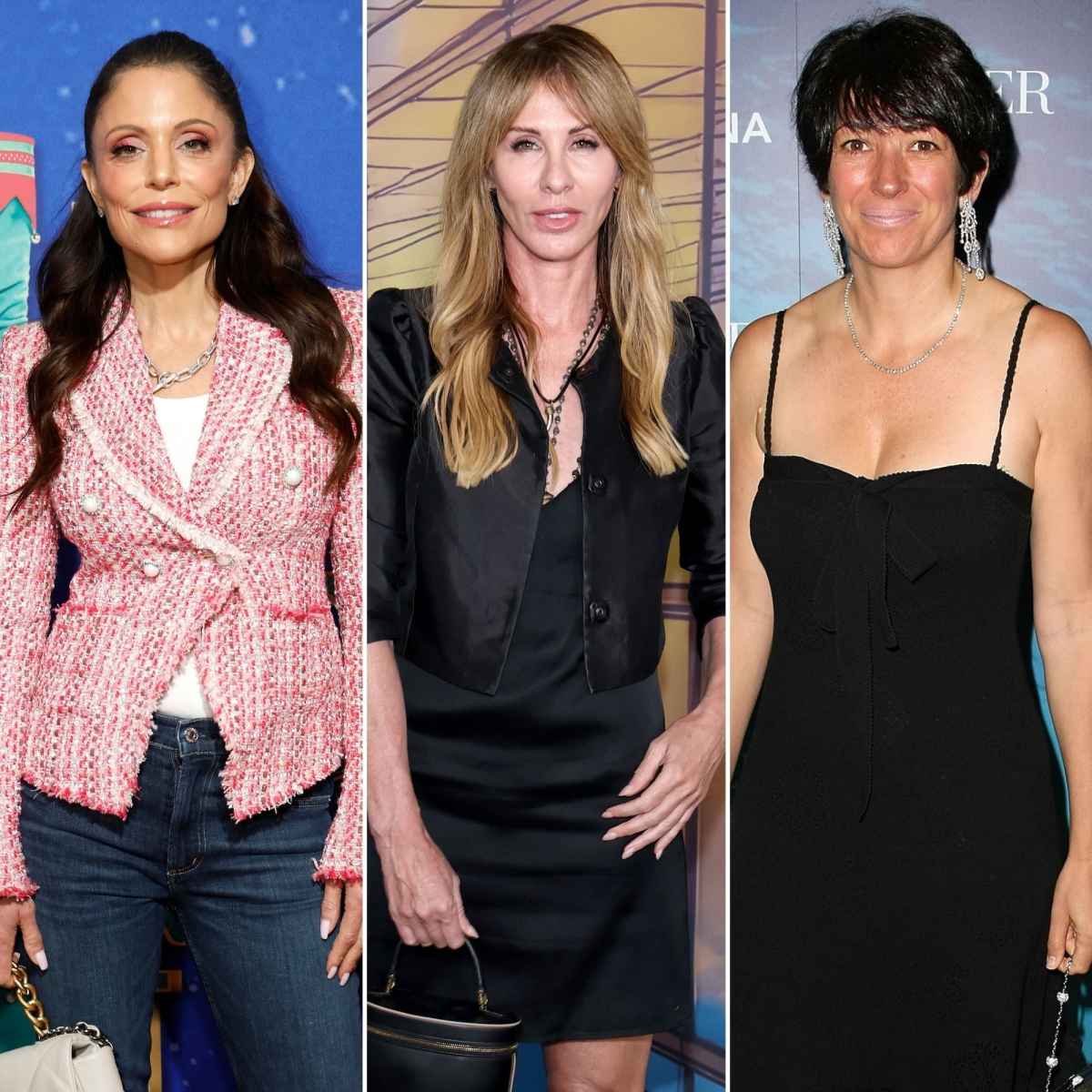 Bethenny Frankel Talks Carole Radziwills Past With Ghislaine Maxwell