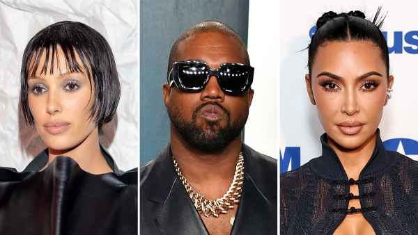 Bianca Censori Calls Kanye West a Really Awesome Dad Kim Kardashian
