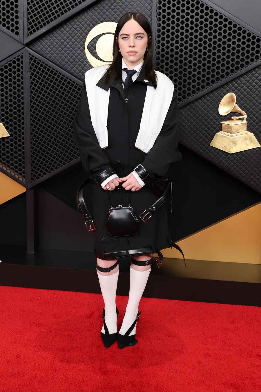 Billie Eilish Red Carpet Arrival 2026 Grammy Awards