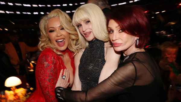Bunnie Xo Kelly Osbourne and Sharon Osbourne Grammys What You Didnt See on TV