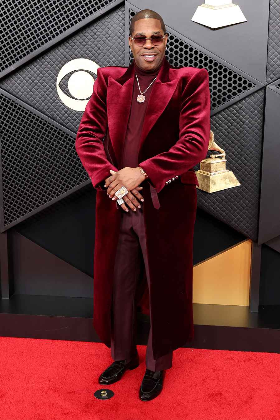 Busta Rhymes Red Carpet Arrival 2026 Grammy Awards
