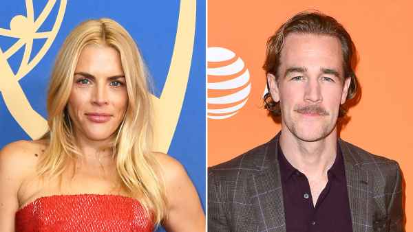 Busy Philipps Reaction to James Van Der Beek