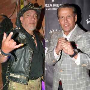 Carlos Trejo y Alfredo Adame