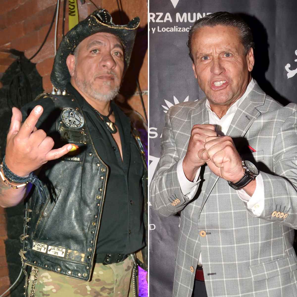 Carlos Trejo y Alfredo Adame