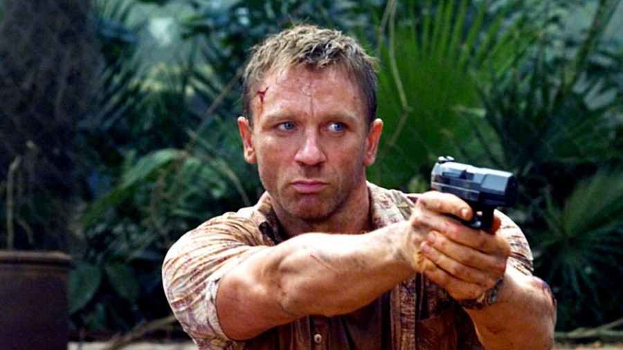 Daniel Craig in Casino Royale