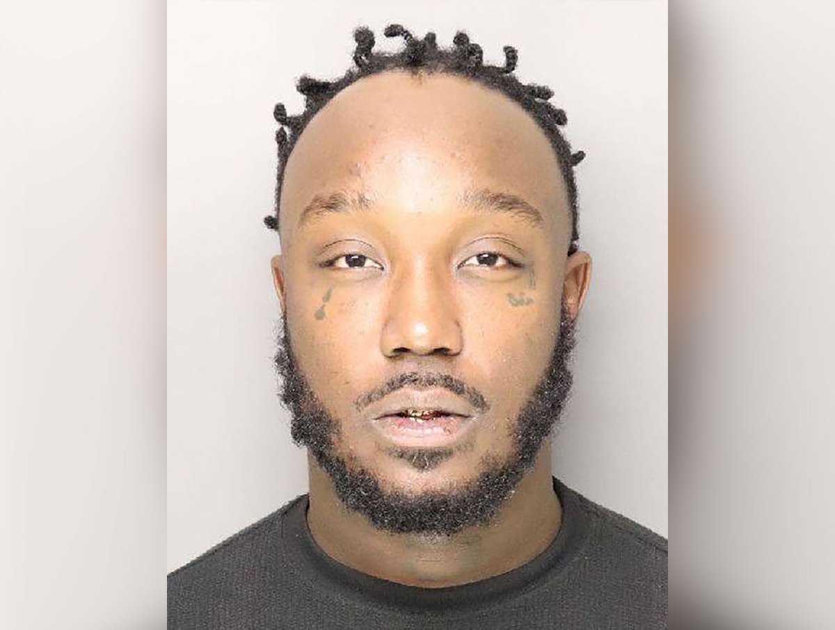 Cedric Akeen Creighton Mugshot