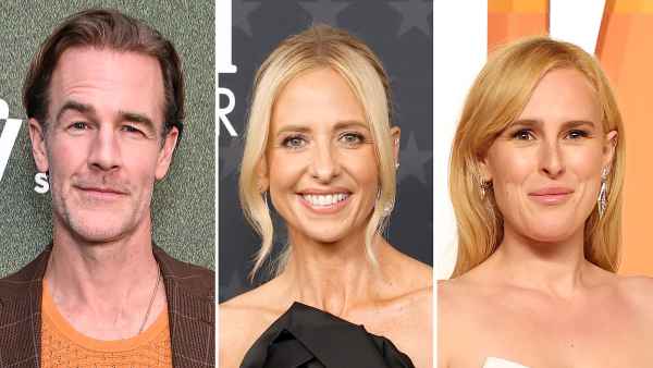 Celebs React to James Van Der Beek Dead Sarah Michelle Gellar Rumer Willis