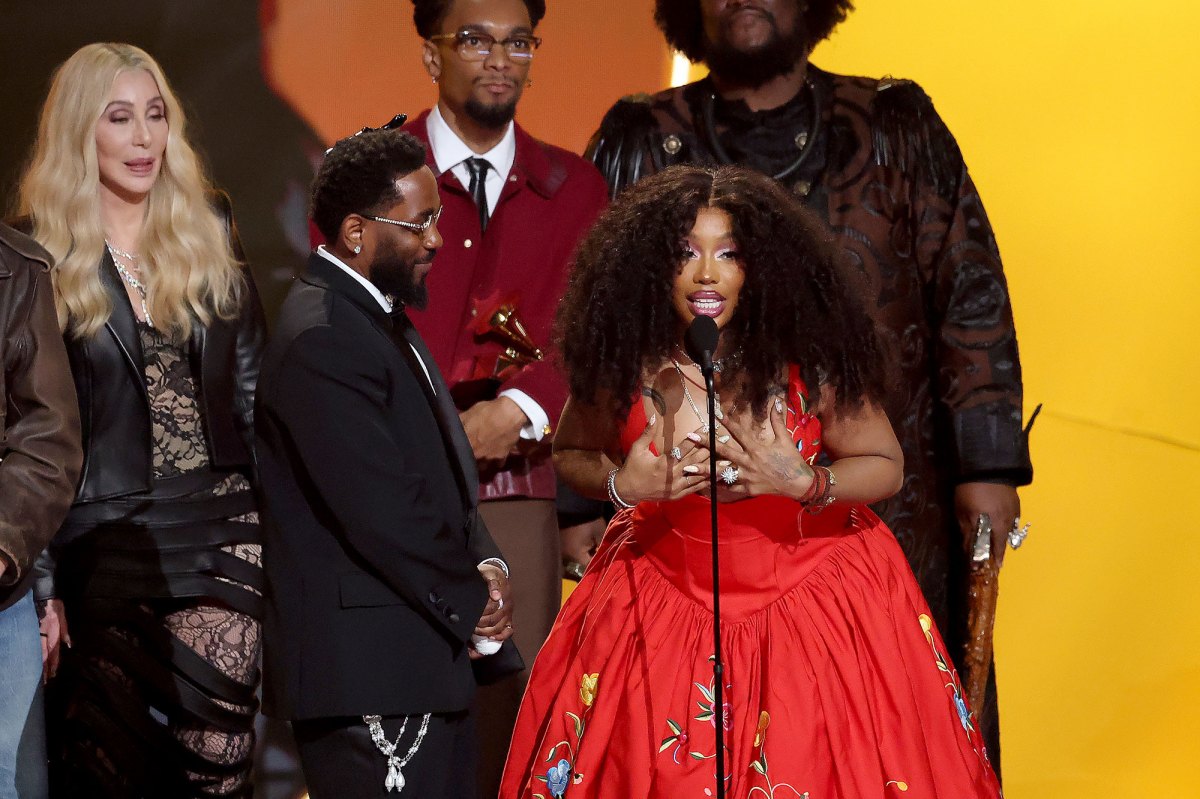 Cher Cher Kendrick and SZA Win After Luther Vandross Confusion 2026 Grammy Awards