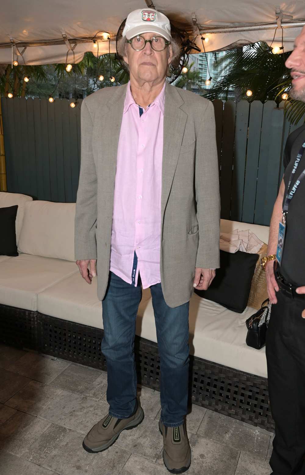 Chevy Chase Appears at Event in Wheelchair