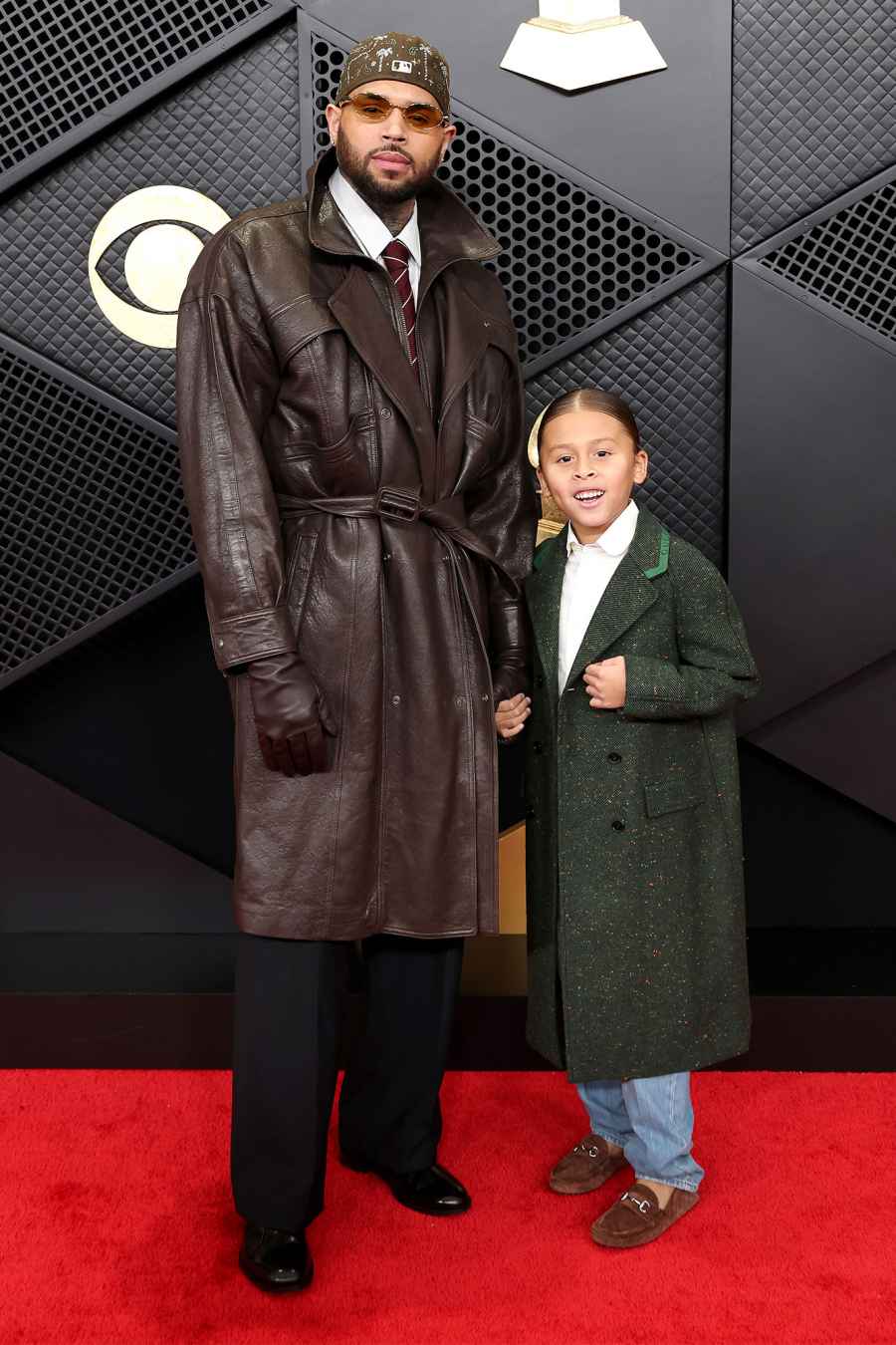Chris Brown Red Carpet Arrival 2026 Grammy Awards