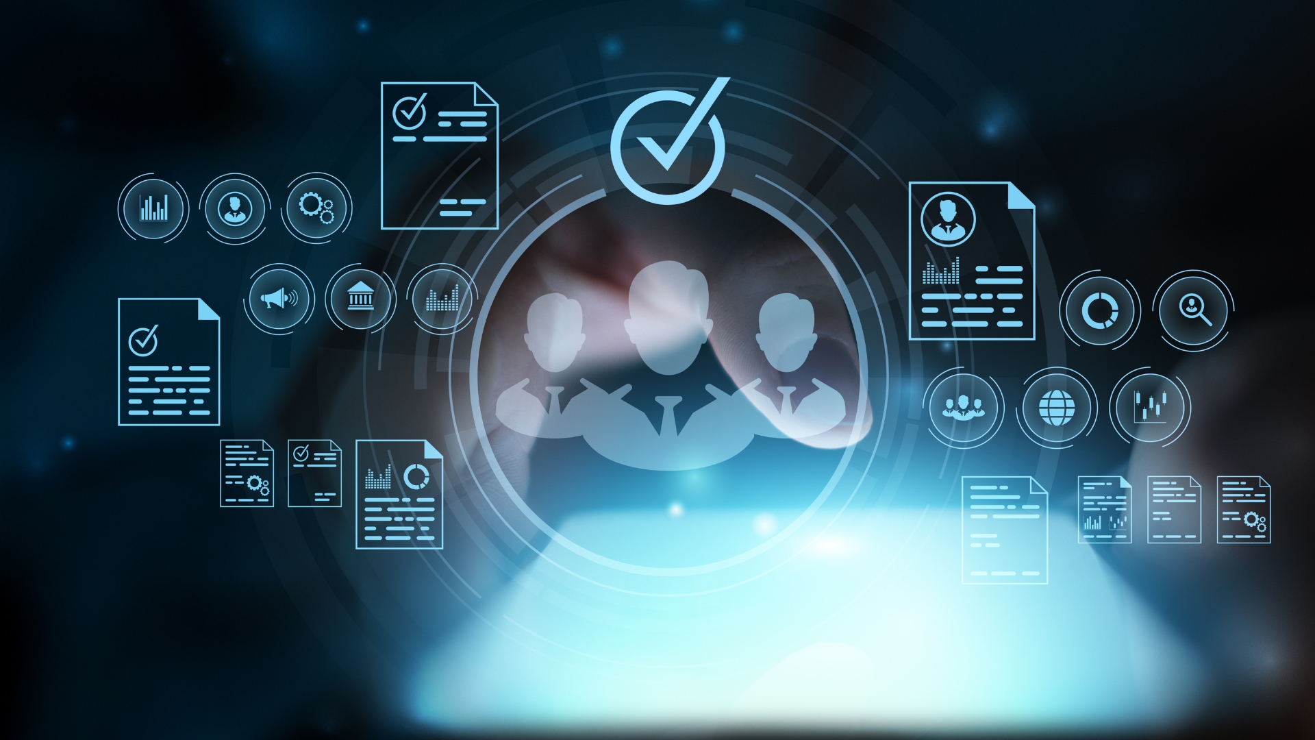 a stock image representing ClarityCheck digital verification platform