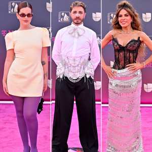 Nicole Zignago, Osvaldo Supino y Gloria Trevi.