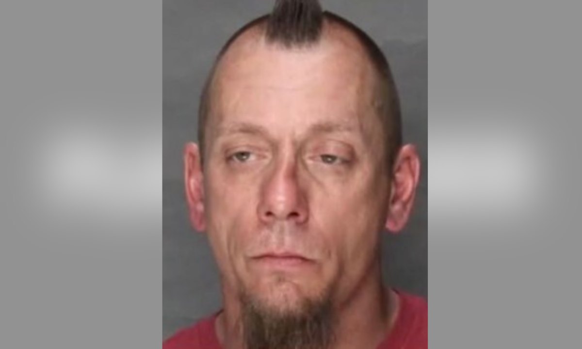 david strause III mugshot