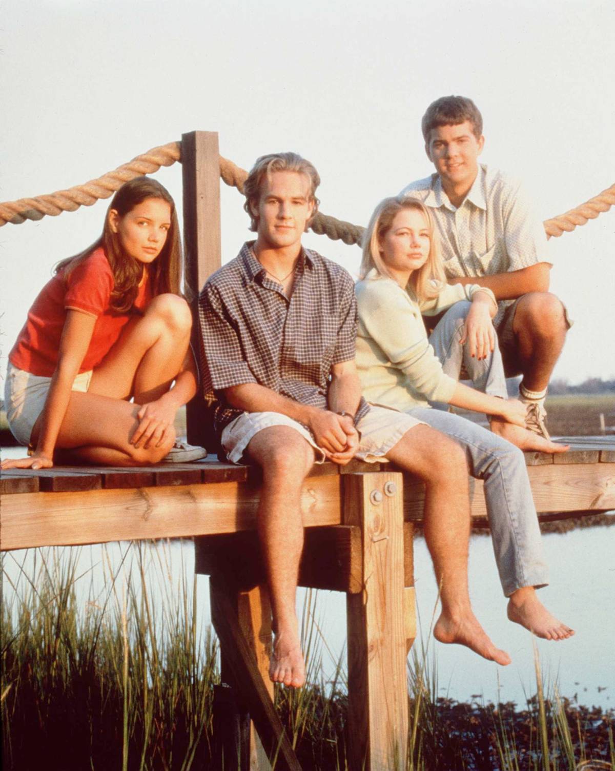 Dawsons Creek Creator Kevin Williamson Sends Message to James Van Der Beeks Wife After His Death Cast