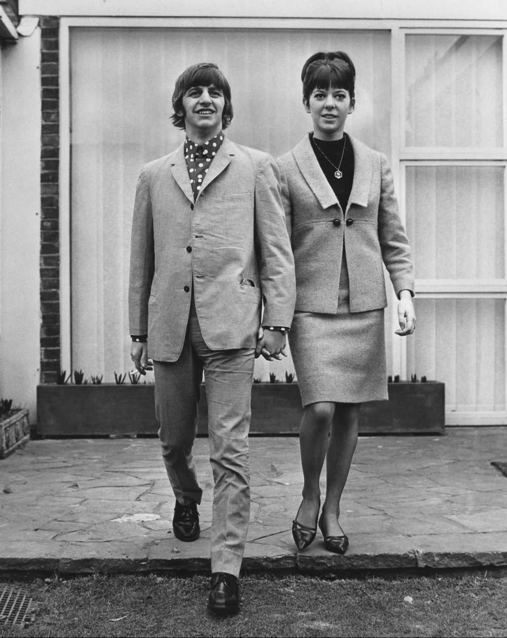 Did George Harrison Have an Affair With Ringo Starrs Wife GettyImages-931413332