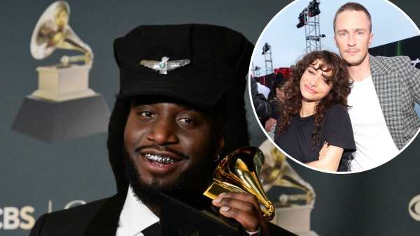 Did Shaboozy Just Confirm Odessa A zion and Drew Starkey s Romance at the Grammy Awards 2026 .jpg