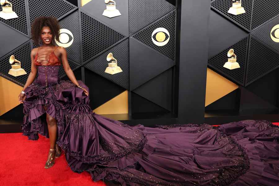 Doechii Red Carpet Arrival 2026 Grammy Awards