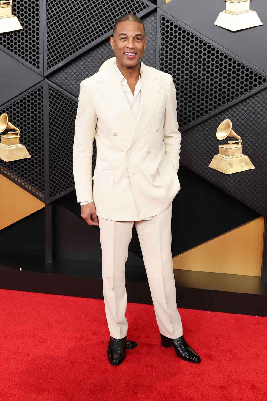 Don Lemon Red Carpet Arrival 2026 Grammy Awards