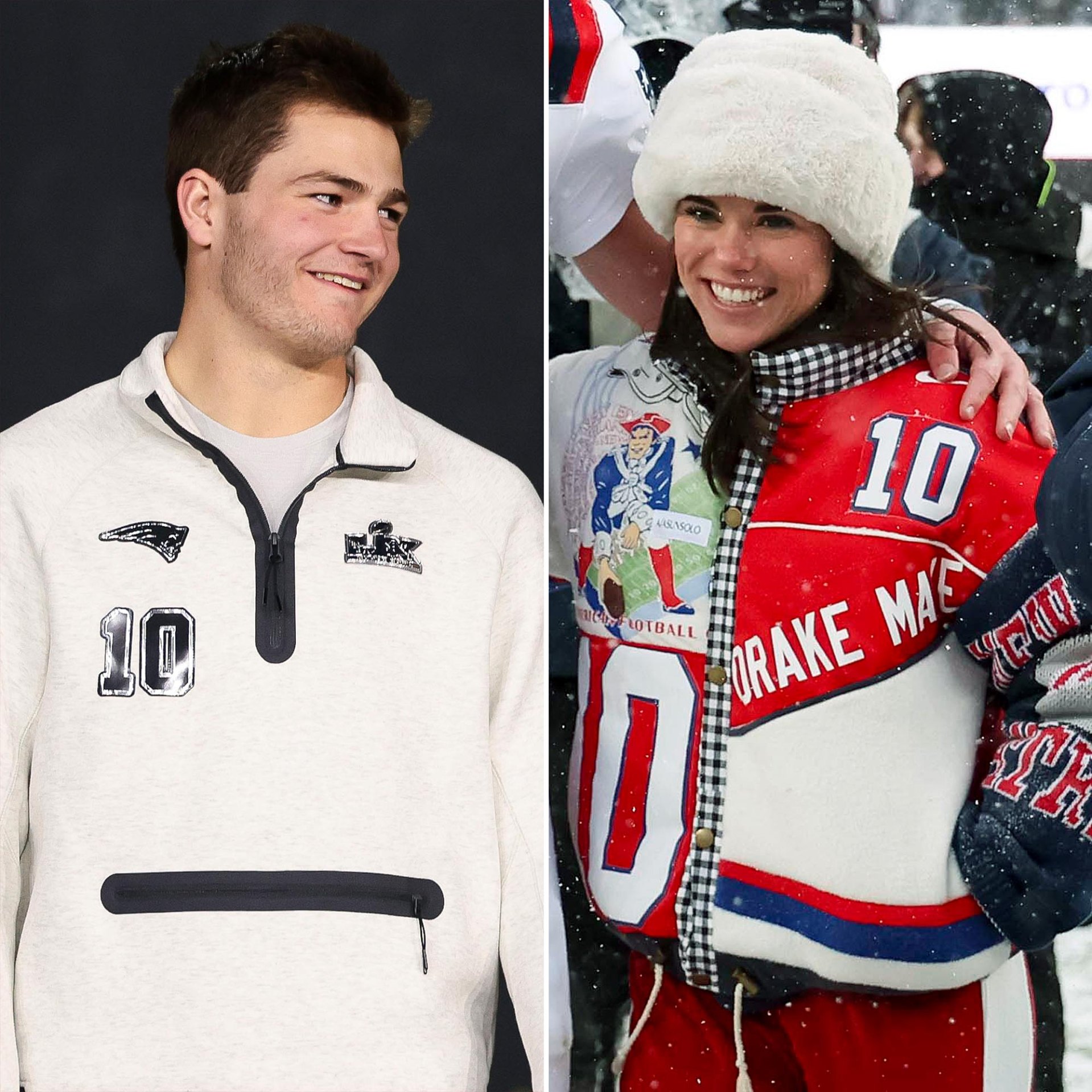 Patriots QB Drake Maye Reveals Which of Wife Ann's Baked Goods He Loves ...