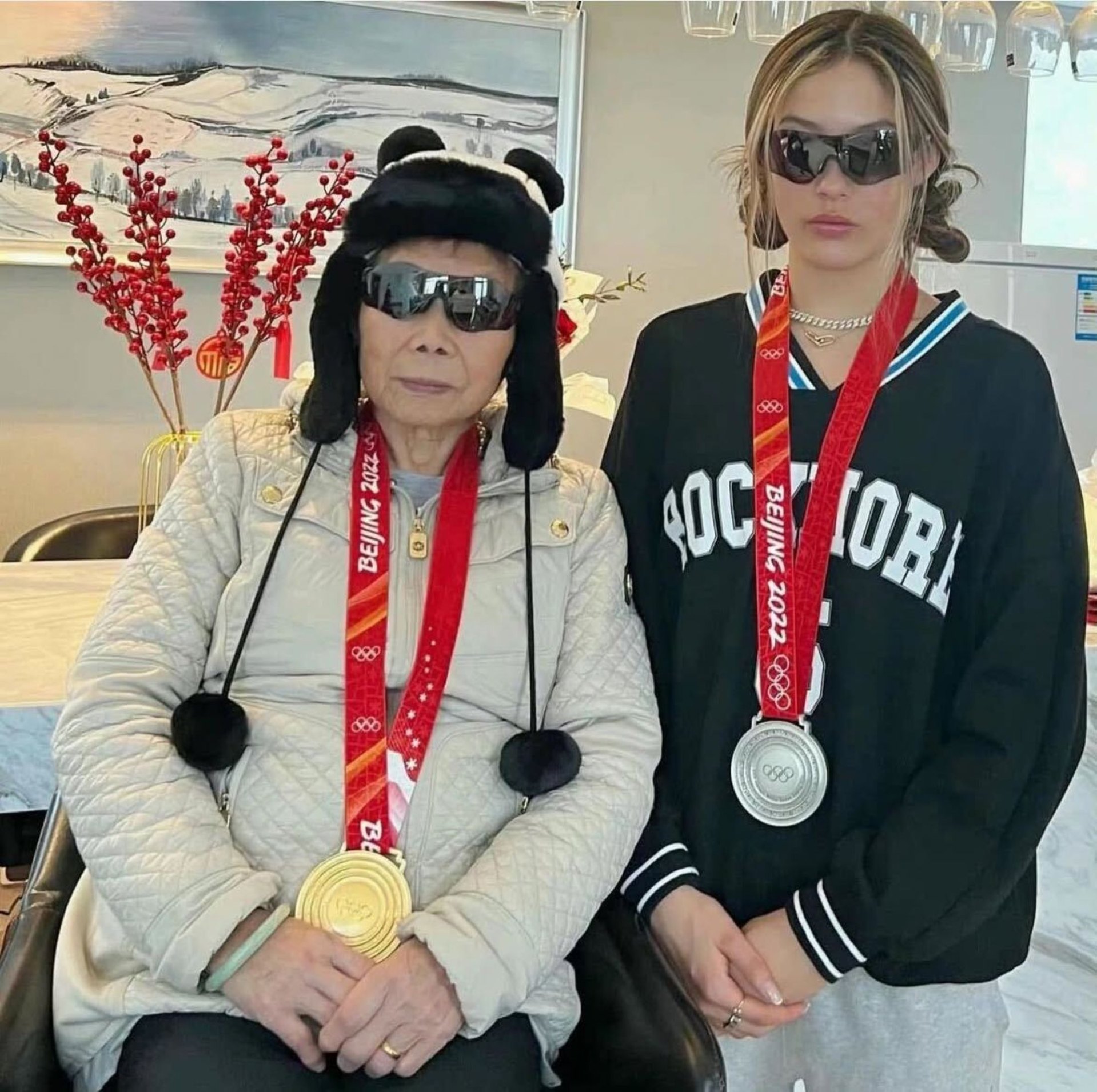 Olympian Eileen Gu Credits Grandma for Her Bravery at 2026 Winter